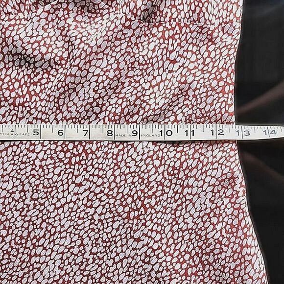 Blossom Margot mini dress copper & white fawn spot mini sundress - Picture 11 of 15
